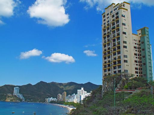 Beachfront Peñón del Rodadero Apartments – Oceanfront by SOHO - Housity