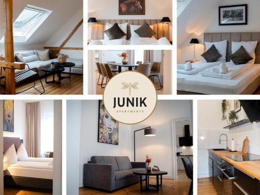 Moderne Apartments City Stadtnah -JUNIK Apartments - Hizvo