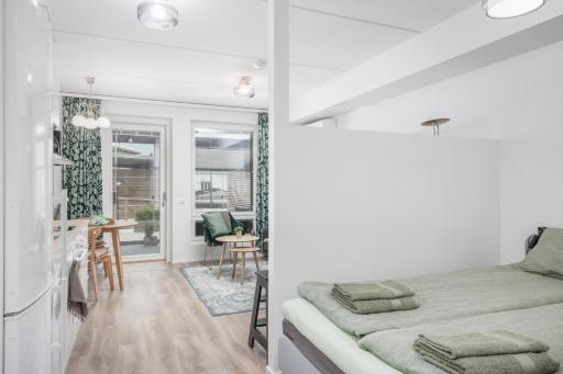 New studio apartment with free parking - Housity
