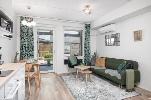New studio apartment with free parking - Housity