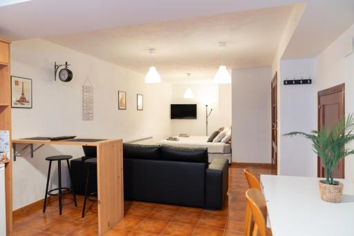Espacio tipo estudio completo, totalmente privado e independiente - Housity