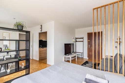 T1 Confort Tête d'Or Doua - Parking Gratuit - Housity