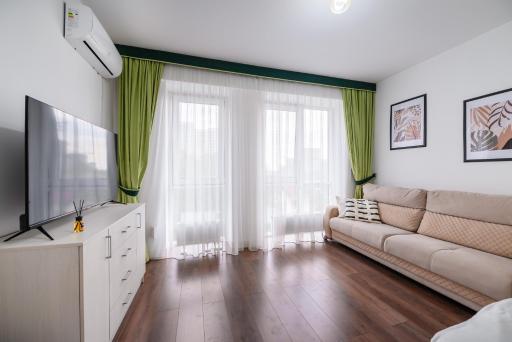 2-х ком. квартира в ЖК Абая 130 - Hizvo