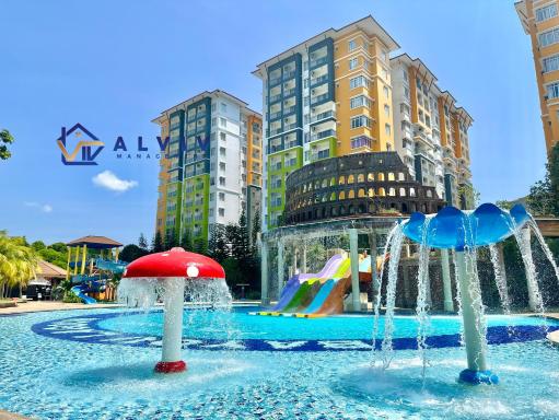 Amari Lagoon Melaka Kids Friendly I Free Waterpark Pass I 5min Zoo Melaka - Housity