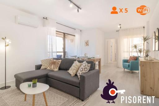 -Sunny Holidays - a 5 minutos de la playa - Housity