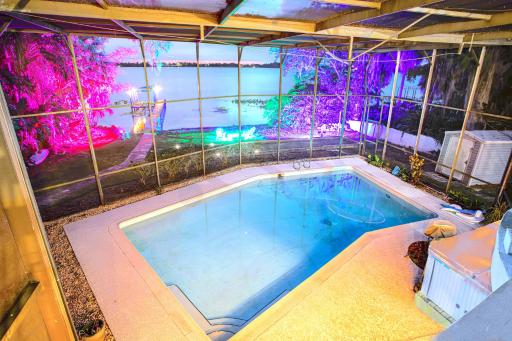 Spacious Lakefront House with Pool, Hottub, & Boating - Housity