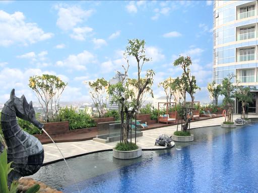 Luxurious 1 Icon 3BR Apartment in Tunjungan Plaza 6 Surabaya City Centre by Le Ciel Hospitality - Housity