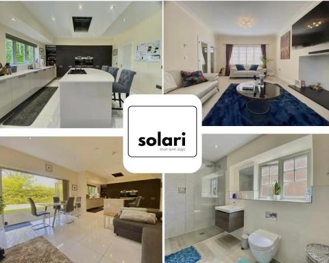 Lux 6 Bed Contractor Relocation House, Free Parking On Site, 30 Percent Off Long Stays - Housity