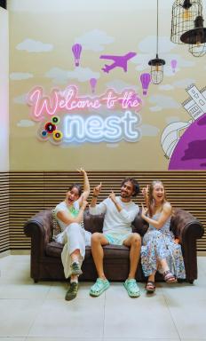 Purple Nest Hostel - Housity