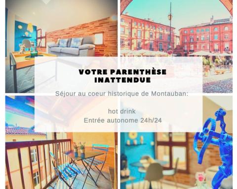 La parenthèse Inattendue, en plein coeur de ville - Housity