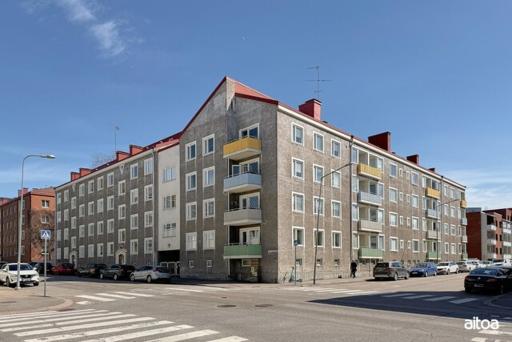 Kaksio Kotkan keskustassa - Housity