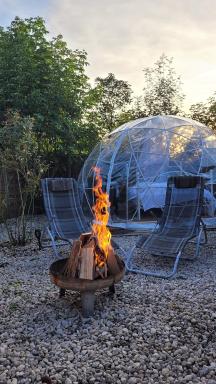 Fichtel-Bubble gegen Aufpreis mit Hot Tub und Sauna - Housity