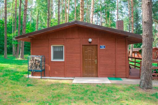 Domek letniskowy nad jeziorem w Gołdapi, Wczasowa72 - Housity