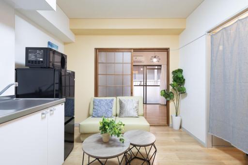 LN06 三宮中心8名まで宿泊可能! 交通至便! Sannomiya Base1 - Housity