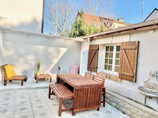 3 bedrooms house - garden - Parking, Antony Center near Paris and Orly - Housity