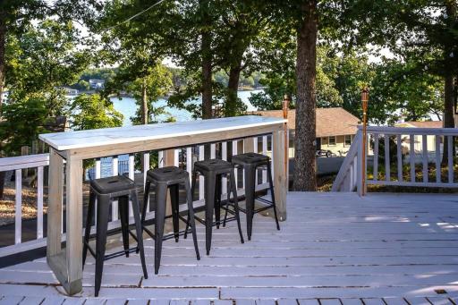 Funky Little Lakehouse - private dock and sunset view - Housity