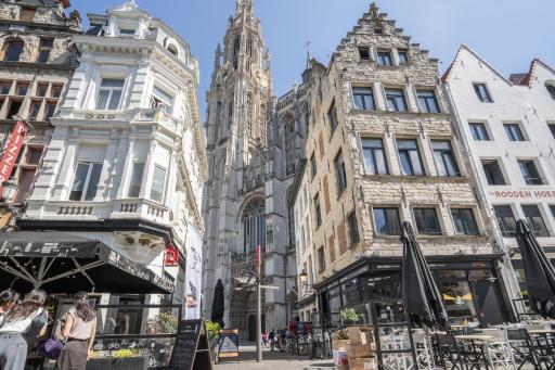 Tempel Cathedral Lodge in the Heart of Antwerp - Housity