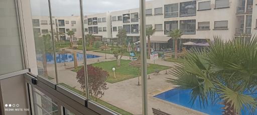 Cosy Appartement piscine view Magic house Mansouria - Housity