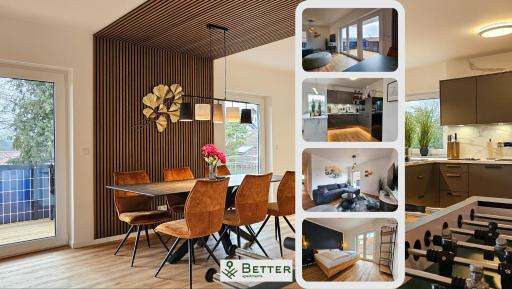 BETTER l modern apartment l Tischkicker - Housity