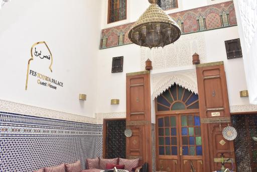 Riad Fes Touria Palace - Housity