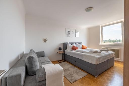 TAMLiving Zentrum Luxus Parken Messe WIFI Traumaussicht Sunrise&Sunset - Housity