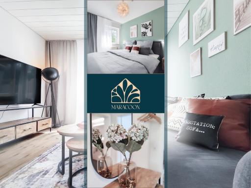 Maracoon - Design-Apartments mit Küche, Garten, Self-Checkin - Housity