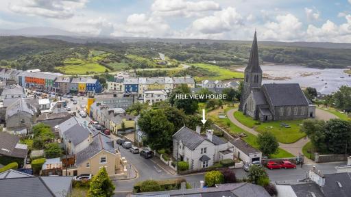 Hill House Clifden - Housity