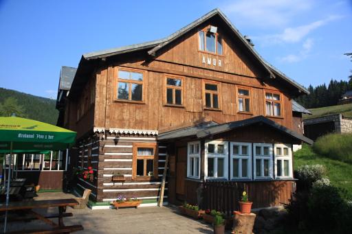 Horská chata Amor - Housity