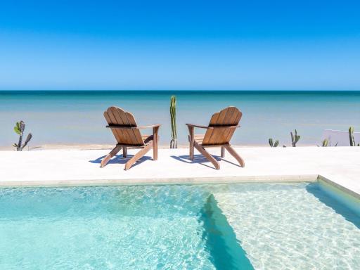 Beachfront Upscale House in Telchac - Housity