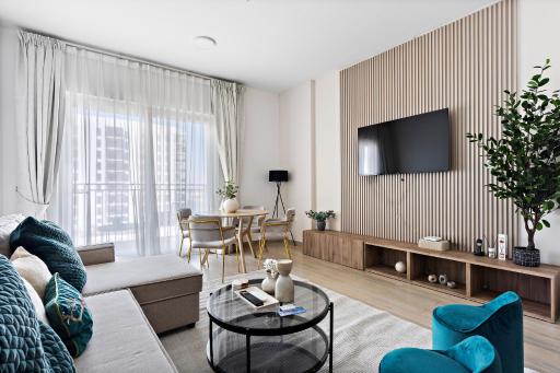 Minimal Modern Getaway in Yas Island - Housity