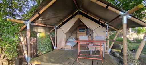 Tente lodge la Flavignienne - Housity