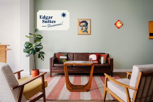 Edgar Suites Notre-Dame - Lagrange - Hizvo