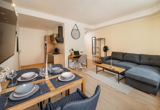 SweetHome - Studio Apartments, super Zentral, Parkplatz - Housity