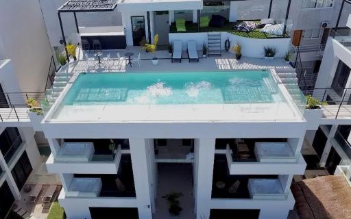 Exclusivo Departamento de lujo con jacuzzi privado - Housity