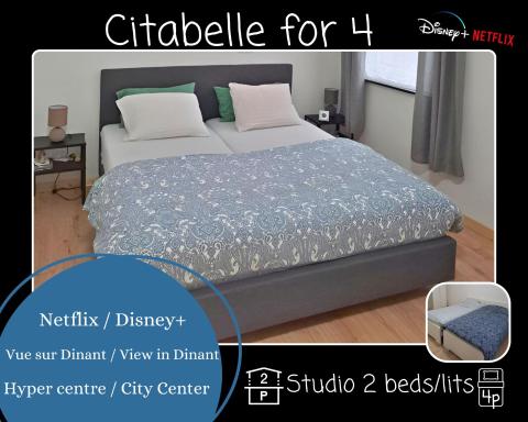 Ô Reflets - Citabelle for 4 - Studio 2 rooms view 