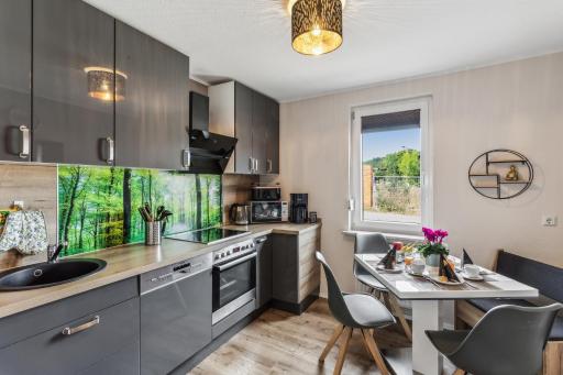 Edelharz Apartment am Wasser mit Garten & Parkplatz - Hizvo