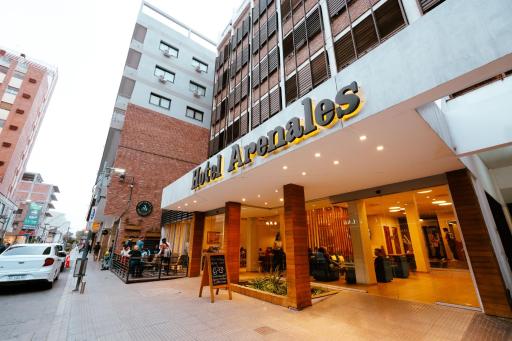 HOTEL ARENALES - Housity