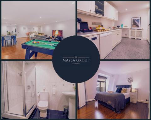 OLD Spacious 2 Bedroom Flat With Pool Table Opposite Green Park 7 - Housity