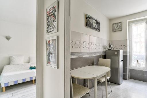 Charmant appartement proche du Canal de L'Ourcq - Housity