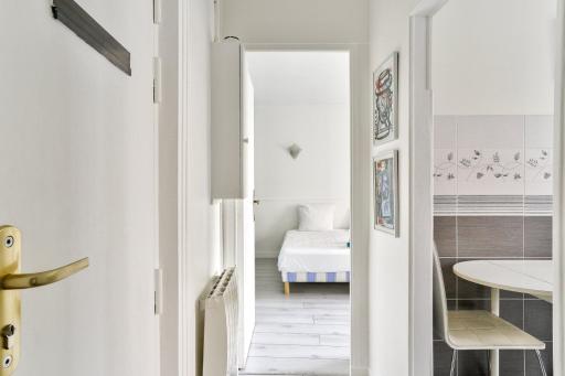 Charmant appartement proche du Canal de L'Ourcq - Housity