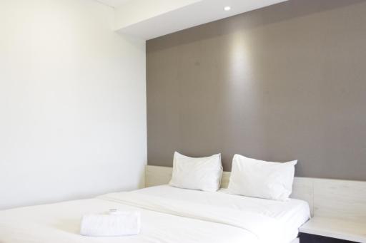 Homey 2BR Apartment at Parahyangan Residence near Parahyangan University By Travelio - Housity
