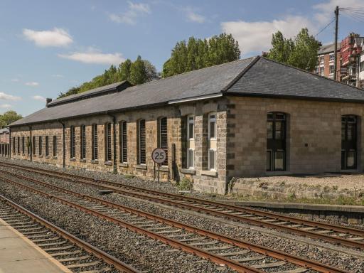 Flying Scotsman Engine Shed - Housity