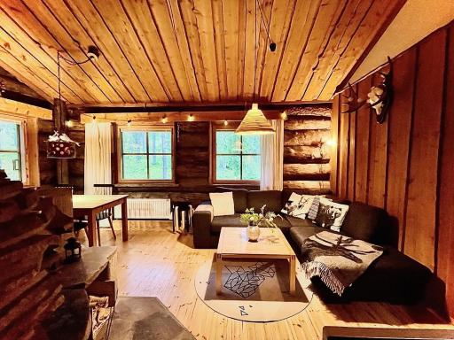 Lapland Lodge Pyhä Ski in, sauna, free WiFi, national park - Lapland Villas - Housity