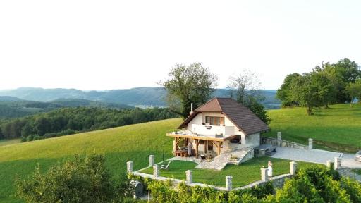 Zerko Holiday Home - Vineyard Chalet With Sauna and Jacuzzi FREE - Housity
