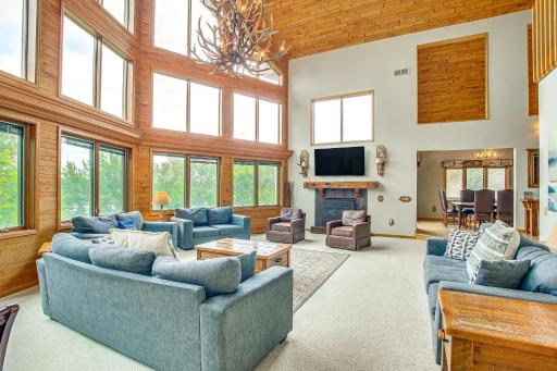 Waterfront Central Wisconsin Cabin with Indoor Pool! - Housity