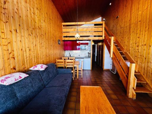 Les Saisies - 2 pièces mezzanine pour 7 pers avec balcon sud - FR-1-293-10 - Housity