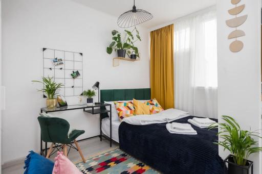 Specious Studio with Park View by ECRU WWA23 - Housity