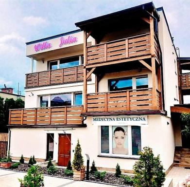 Willa Julia-pokoje w centrum, ogród, sauna, grill - Housity