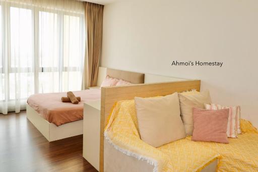 SILKSKY- Chic Studio for 2, Free Parking, Near Balakong, C180, The Mines, Serdang, Kajang - Housity