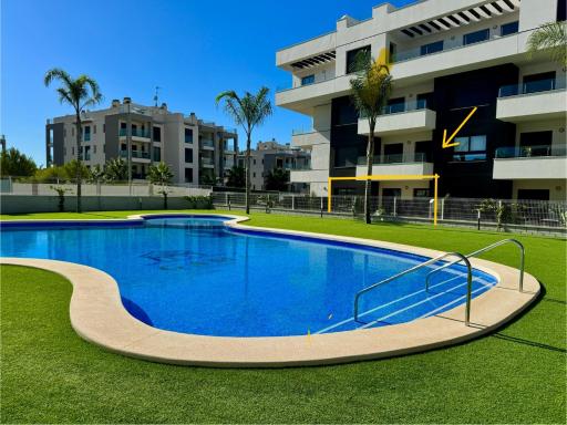 Valentino golf 33 with garden and pool view - Housity